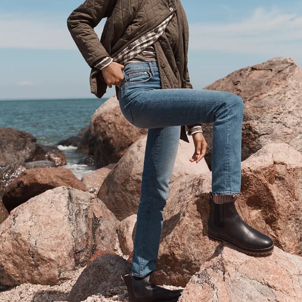 NEW Madewell The Perfect Vintage Full Length Jean